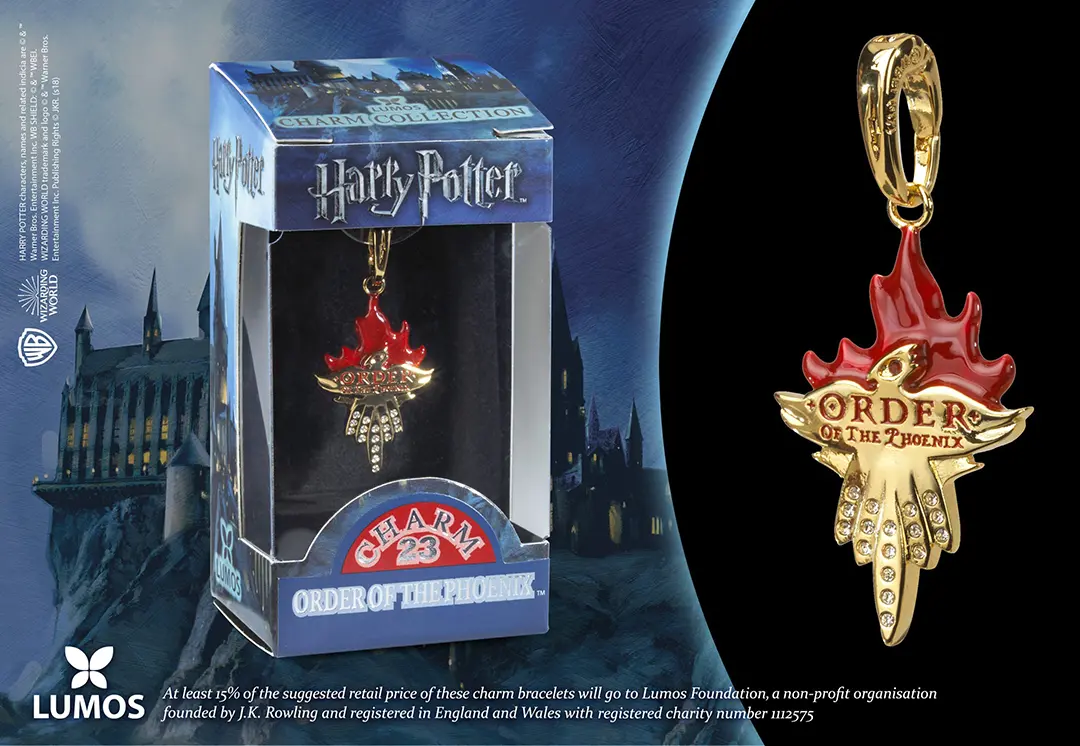 Order of the Phoenix - Charm Lumos - Harry Potter