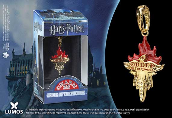 Order of the Phoenix - Charm Lumos - Harry Potter