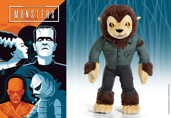 Peluche Wolfman - Universal