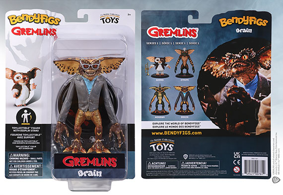 Brain - Bendyfigs - Gremlins