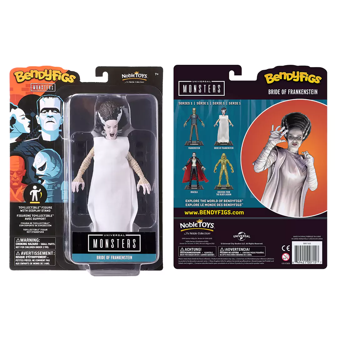 La Fiancée de Frankenstein - figurine Toyllectible Bendyfigs - Universal