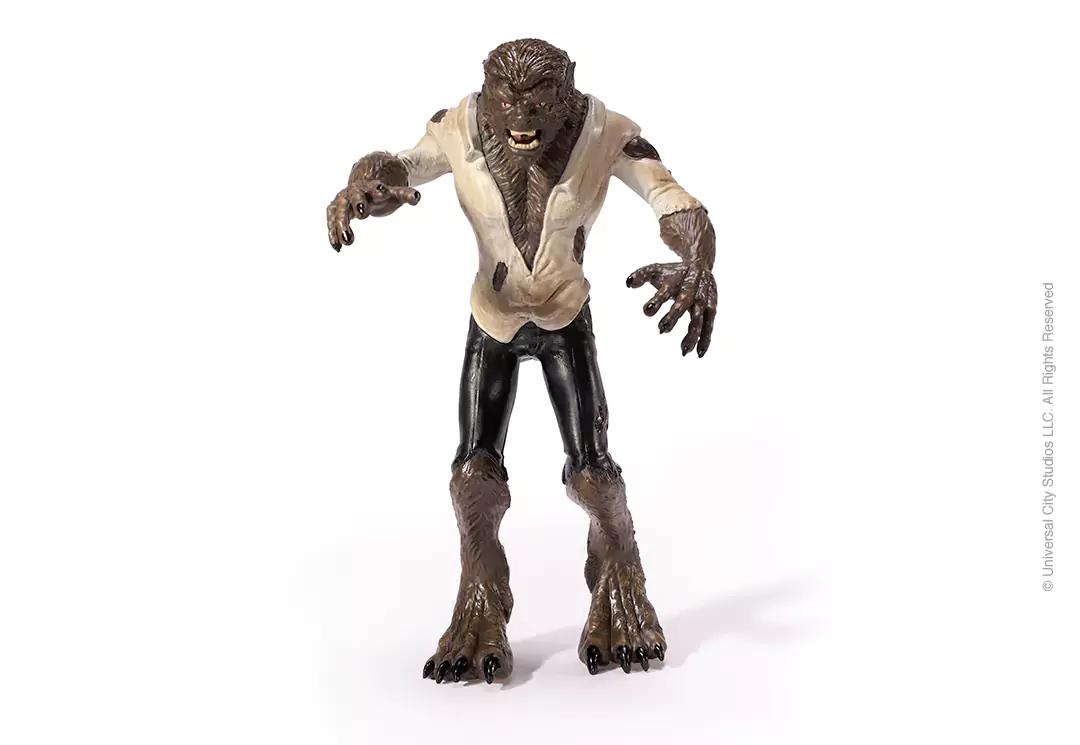 Wolfman - mini figurine Toyllectible Bendyfigs - Universal
