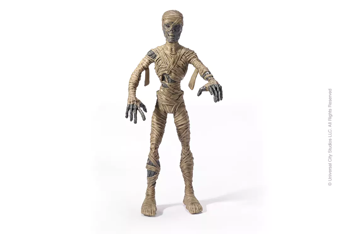 Momie - mini figurine Toyllectible Bendyfigs - Universal