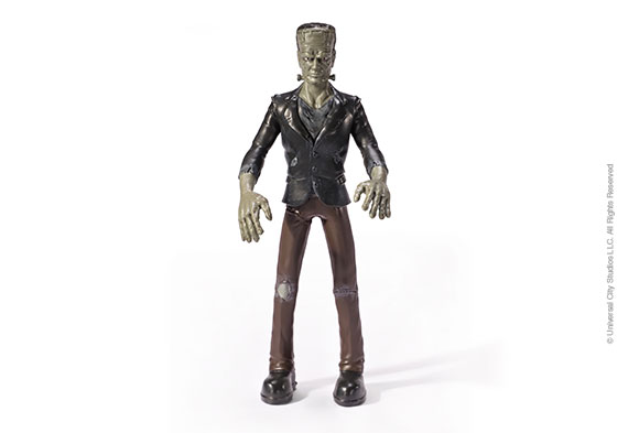 Frankenstein - mini figurine Toyllectible Bendyfigs - Universal