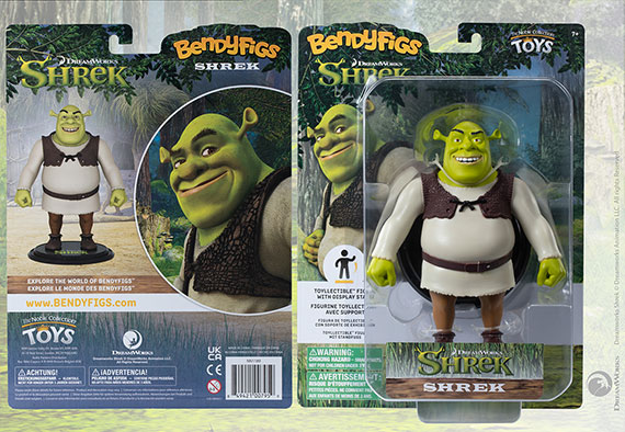 Shrek - Bendyfigs - Dreamworks