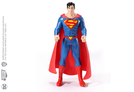 Superman - mini Figura Toyllectible Bendyfigs - DC comics