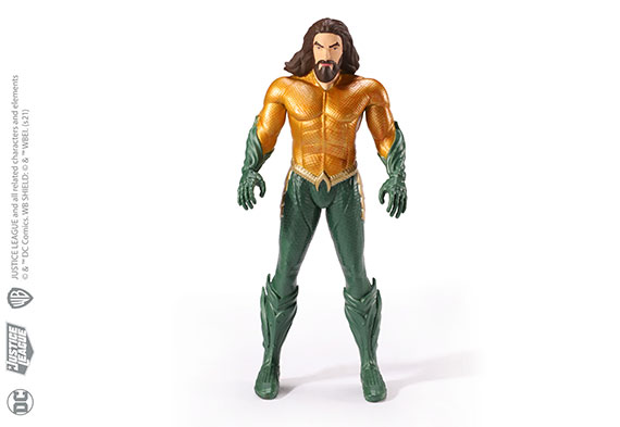 Aquaman - mini Figura Toyllectible Bendyfigs - DC comics
