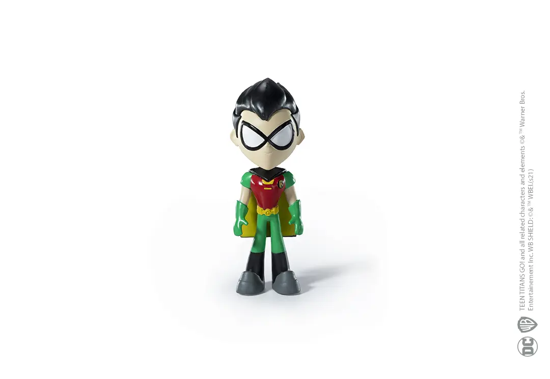 Robin - mini Bendyfigs - Teen Titans Go