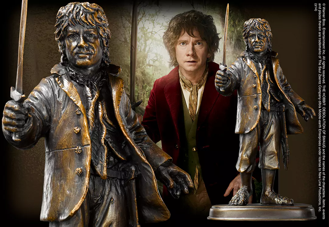 Bilbo Bronze Sculpt