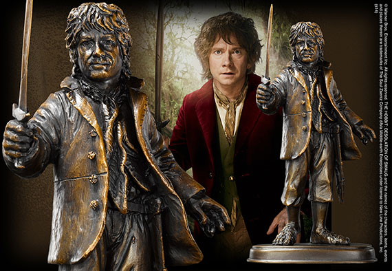 Escultura de Bilbo Baggin