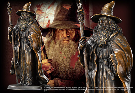 Gandalf - Sculpture en Bronze