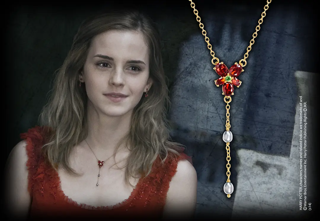 Collar Cristal Rojo de Hermione