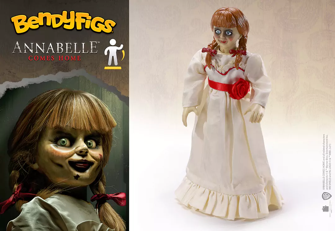 Annabelle - Bendyfigs - Conjuring