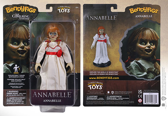 Annabelle - Bendyfigs - Conjuring