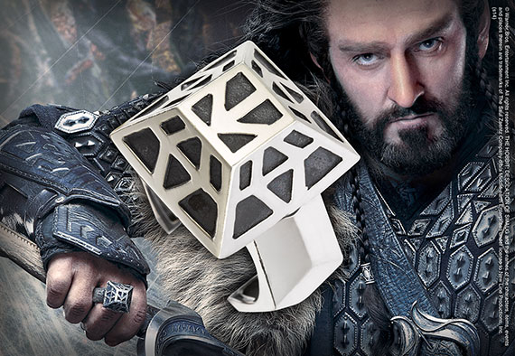 Thorin Oakenshield™ - Dwarven Silver Ring