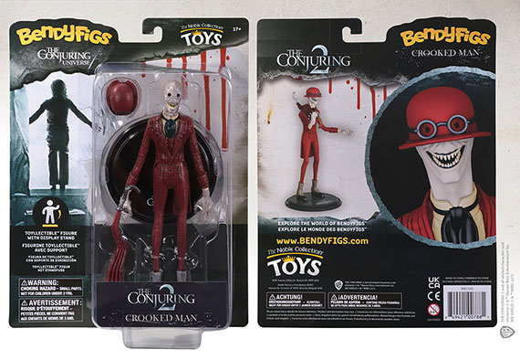 The Crooked Man - Bendyfigs - Conjuring