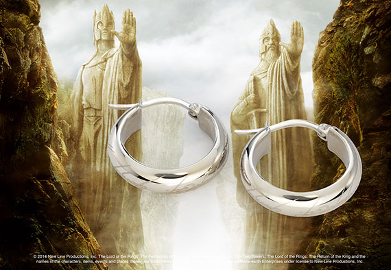 The Hobbit - One Ring Earring, Stainless Steel