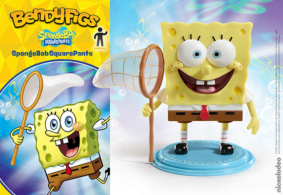 Sponge Bob - Bendyfigs - Sponge Bob