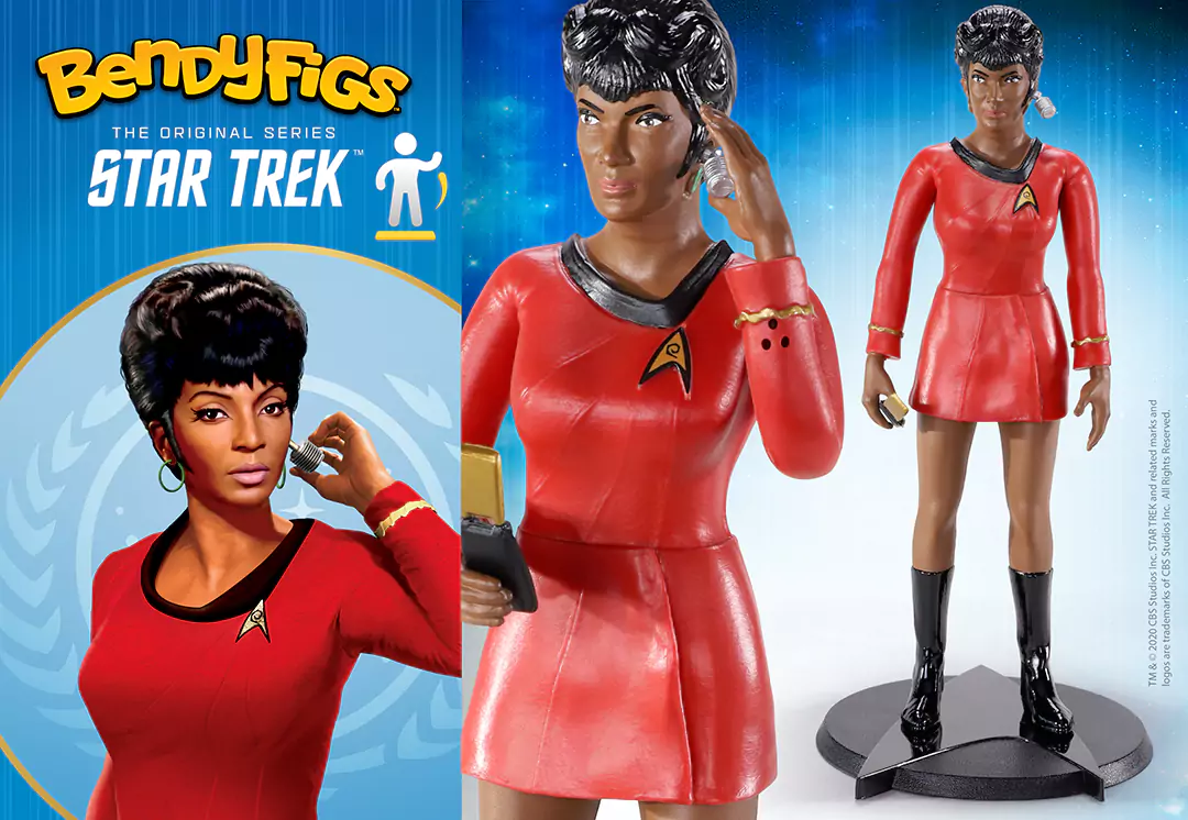 Uhura - Figura Bendyfigs - Star Trek