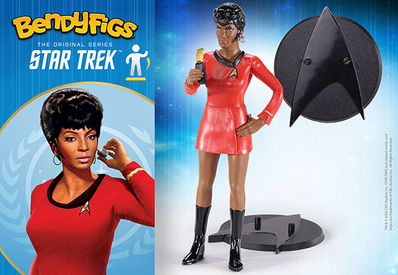 Uhura - Figurine articulée Bendyfigs - Star Trek
