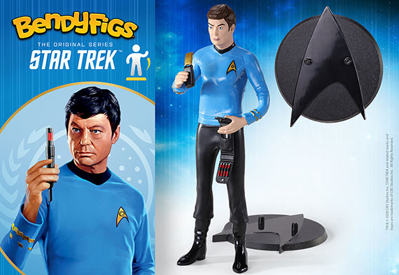 McCoy- Figurine articulée Bendyfigs - Star Trek