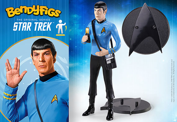 Spock - Action figure Bendyfigs - Star Trek