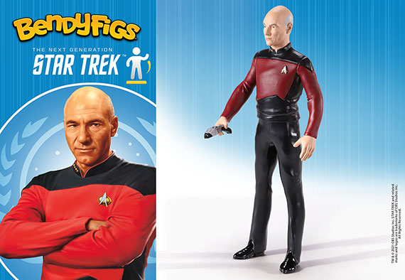 Picard - Figura Bendyfigs - Star Trek The Next Generation