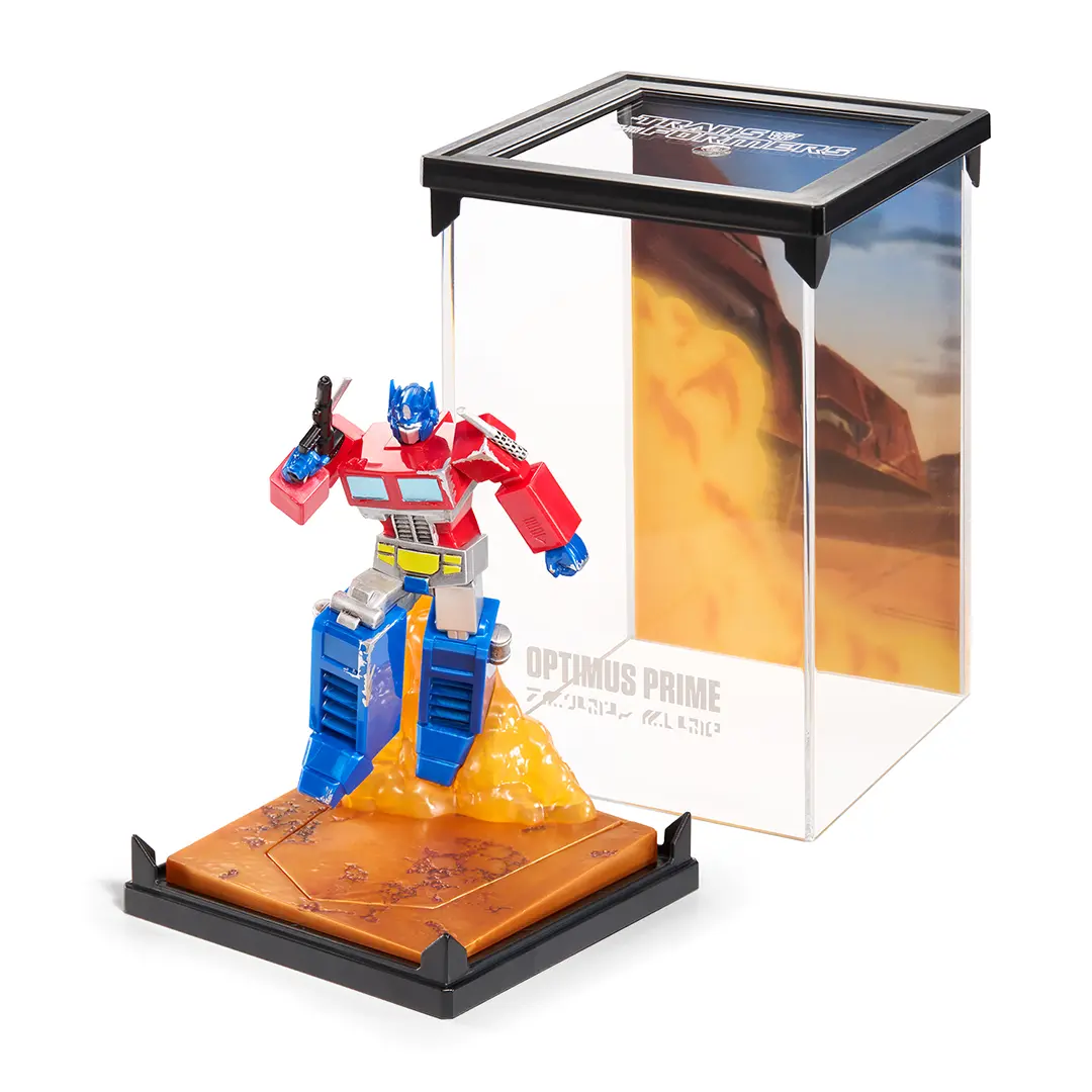 Diorama Optimus Prime - The Transformers