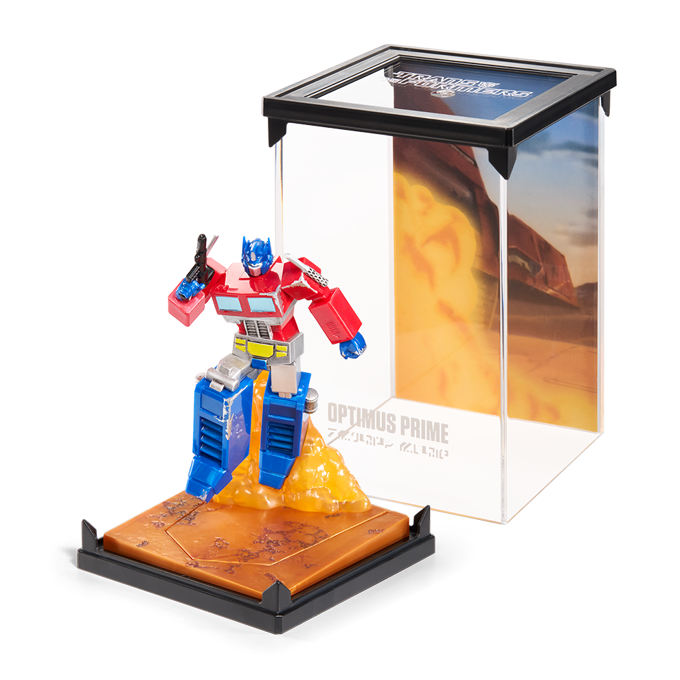 Diorama Optimus Prime - The Transformers