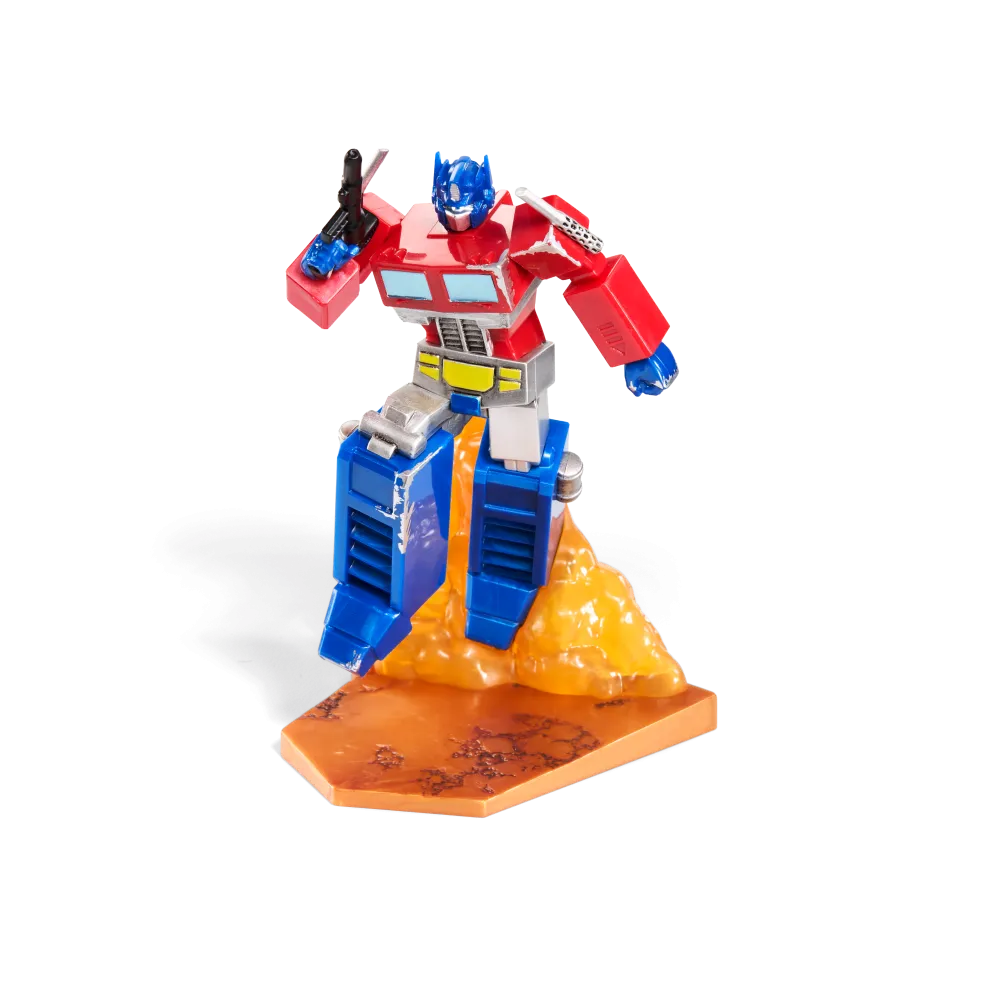 Diorama Optimus Prime - The Transformers Diorama Optimus Prime - The Transformers