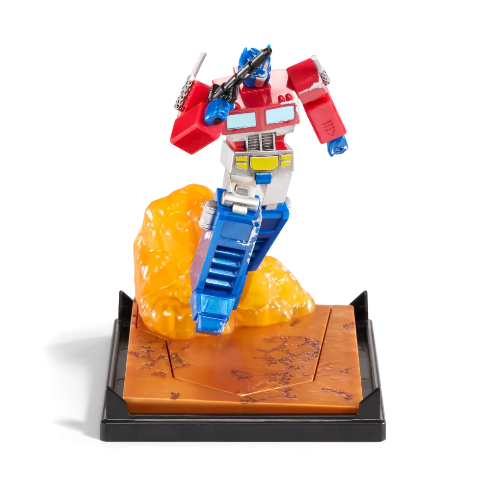 Diorama Optimus Prime - The Transformers Diorama Optimus Prime - The Transformers