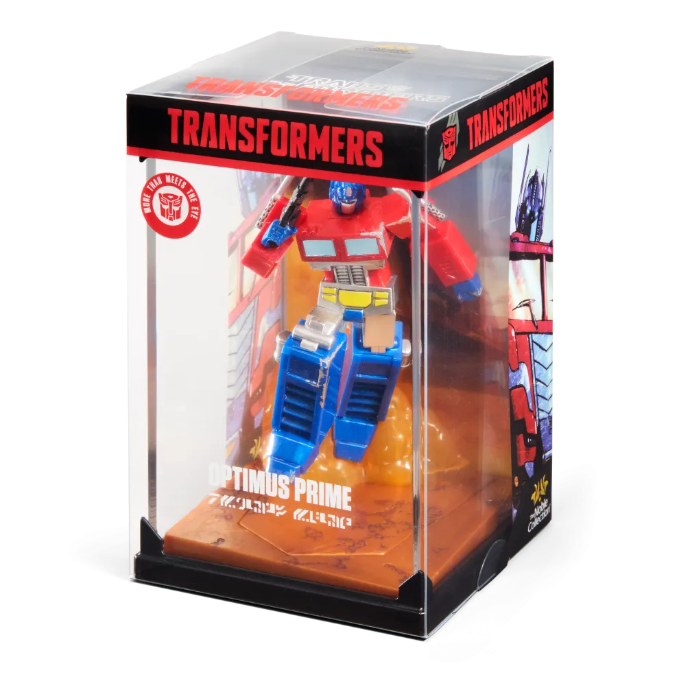 Diorama Optimus Prime - The Transformers Diorama Optimus Prime - The Transformers