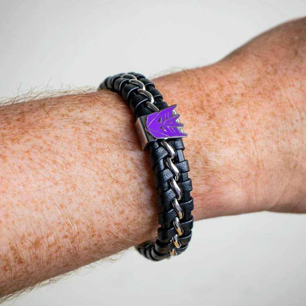 Bracelet Decepticons - Transformers