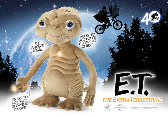 Peluche interactive E.T. - Universal