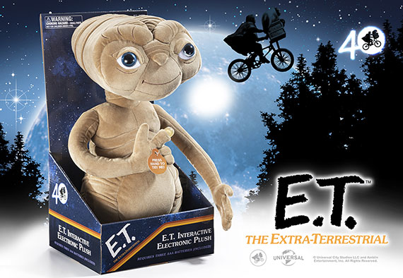 Peluche interactive E.T. - Universal