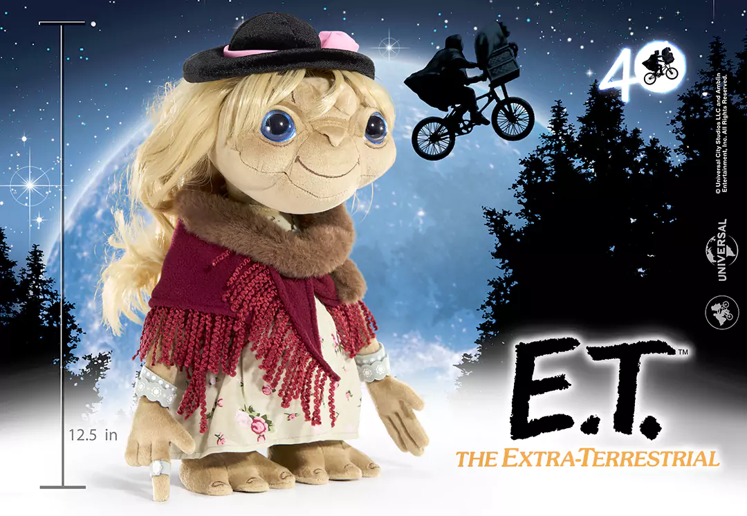 Peluche E.T. déguisé - Universal