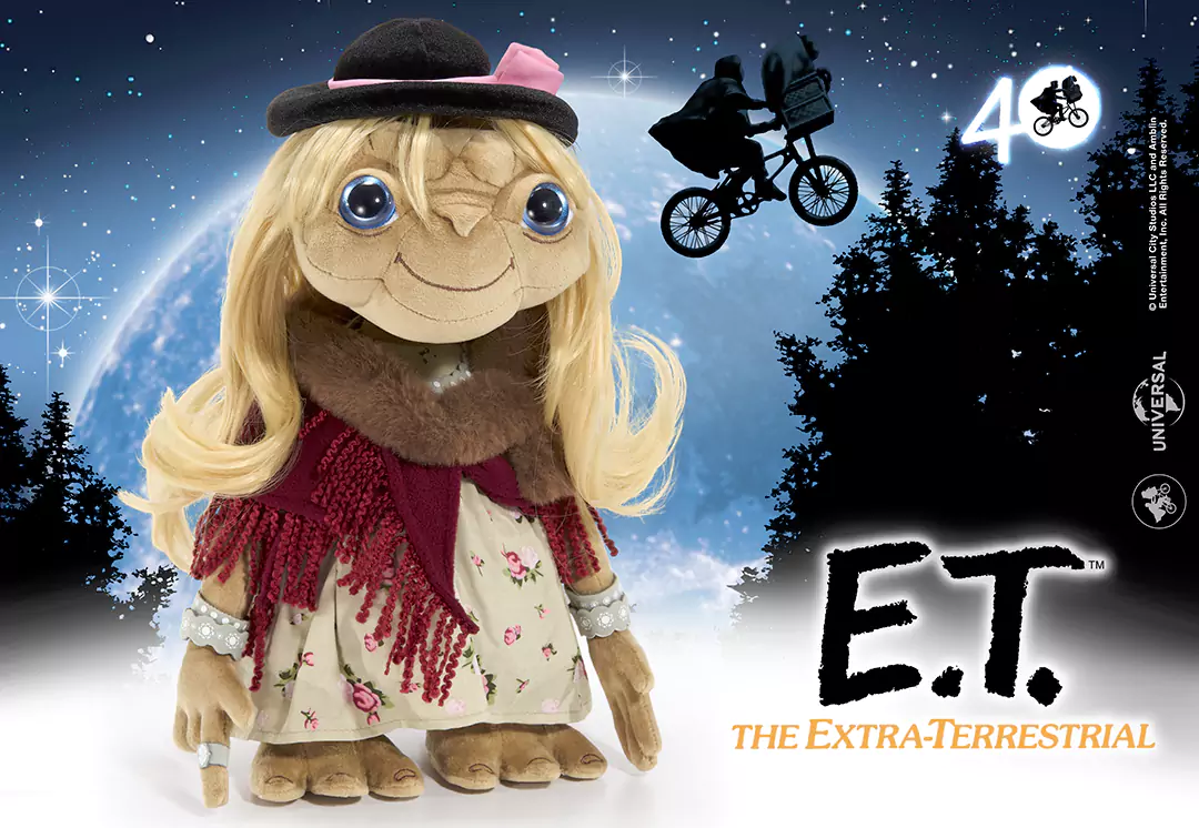 Peluche E.T. déguisé - Universal