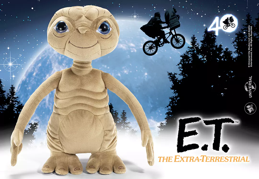 Peluche E.T. l’extraterrestre - Universal