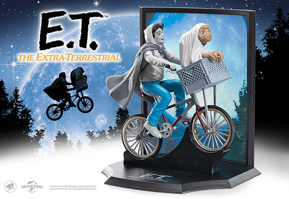 E.T. y Elliott - Toyllectible Treasures - E.T. el Extraterrestre