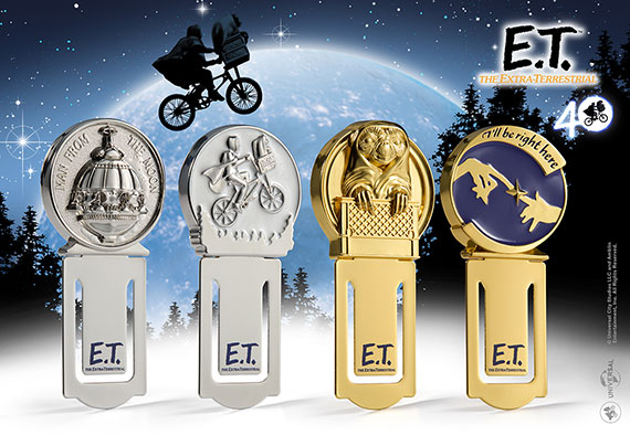 Marque-pages E.T. L’extraterrestre - Universal