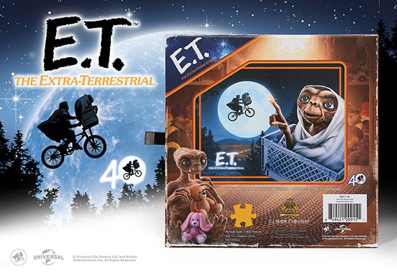 Puzzle E.T. Par-delà la lune - Universal