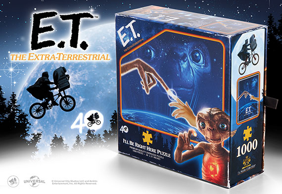 Puzzle E.T. Je serai là - Universal