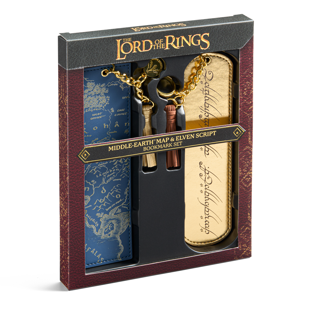 Ensemble de marque-pages - Seigneur des Anneaux Ensemble de marque-pages - Seigneur des Anneaux