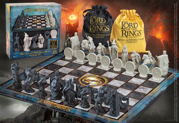 Lord of the rings Chess Set: Battle for Middle-Earth