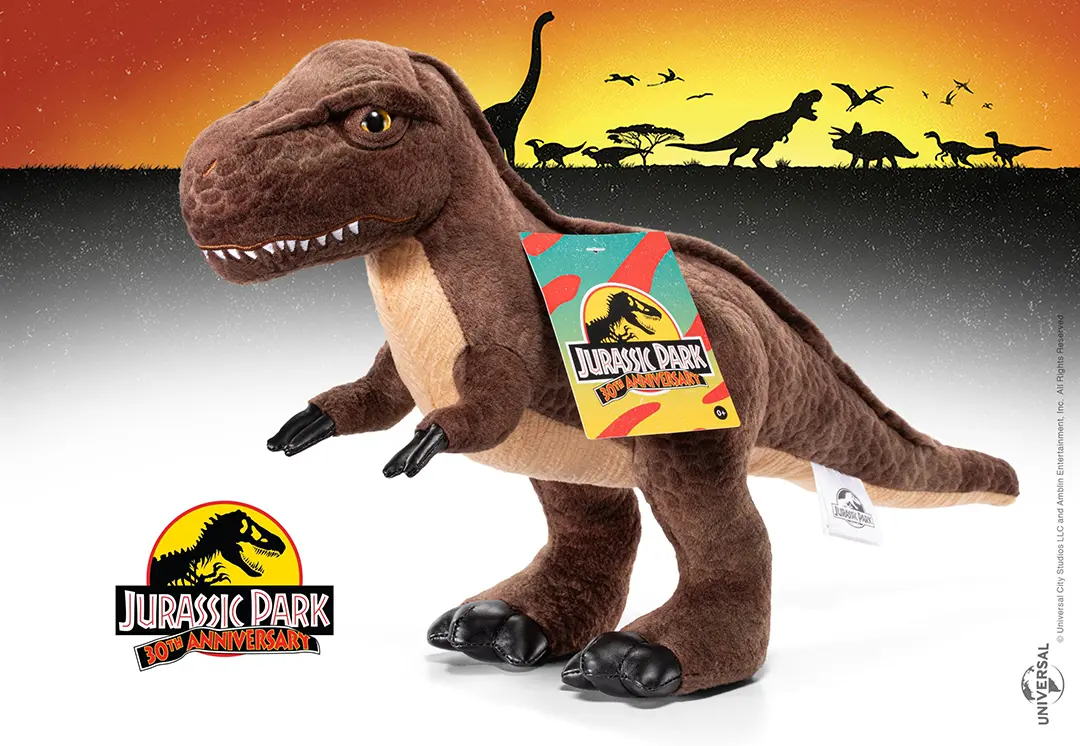 Tyrannosaurus Rex plush - Jurassic Park