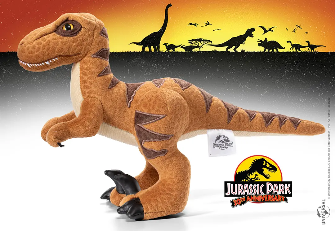 Peluche Velociraptor - Jurassic Park