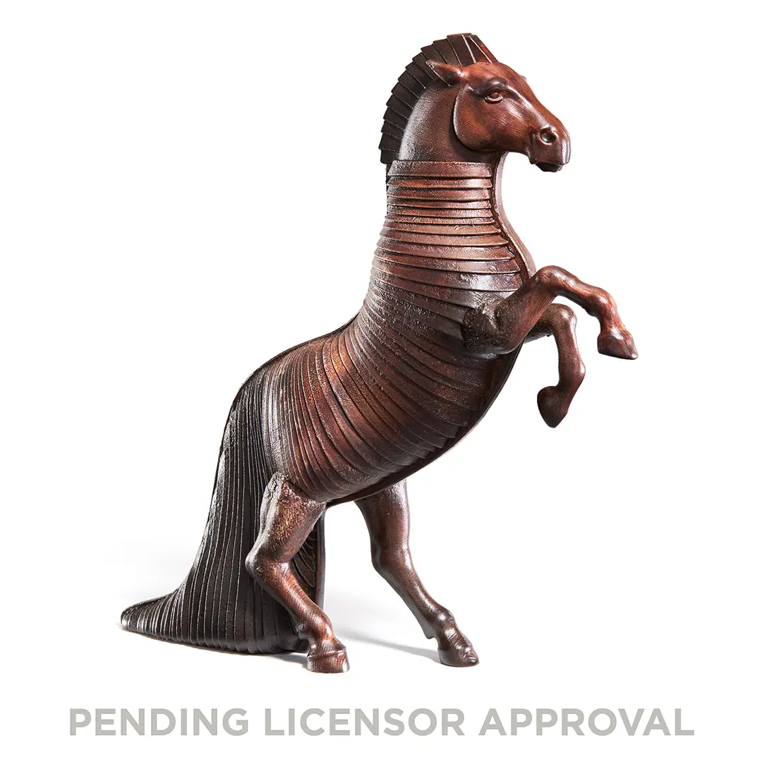Mini réplica del Caballo de Troya - La Odisea