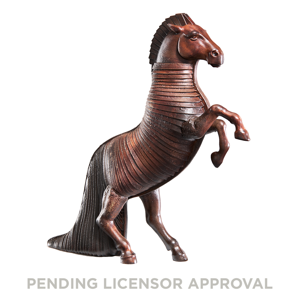 Mini réplique du Cheval de Troie - L’Odyssée