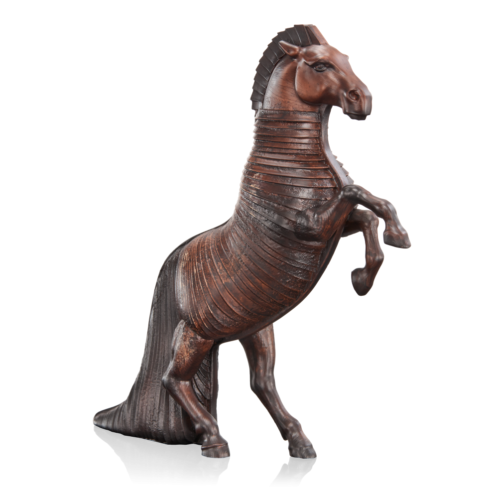 Réplica del Caballo de Troya - La Odisea