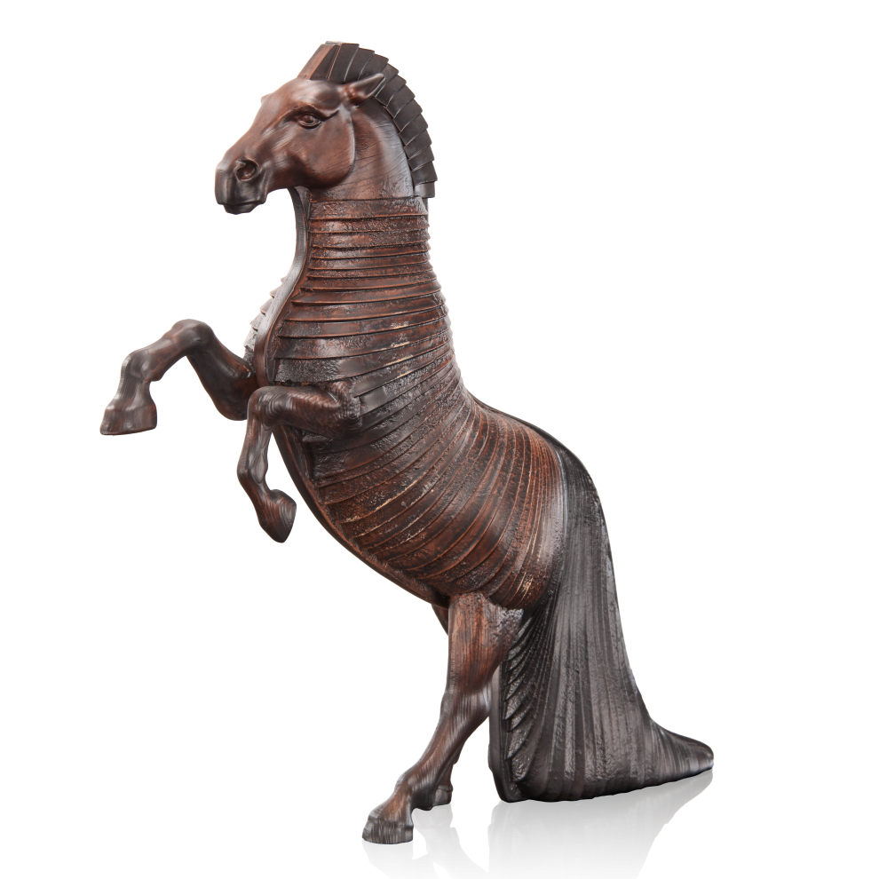 Réplica del Caballo de Troya - La Odisea